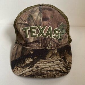 Texas Longhorns Camouflage Trucker